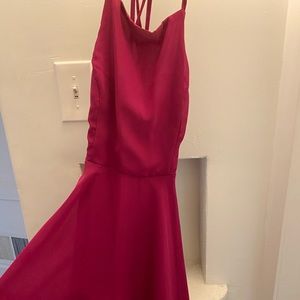 Lulus pink dress